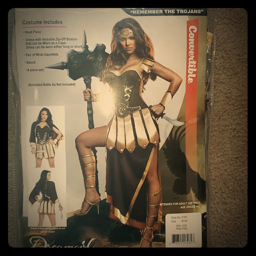 Gladiator costume